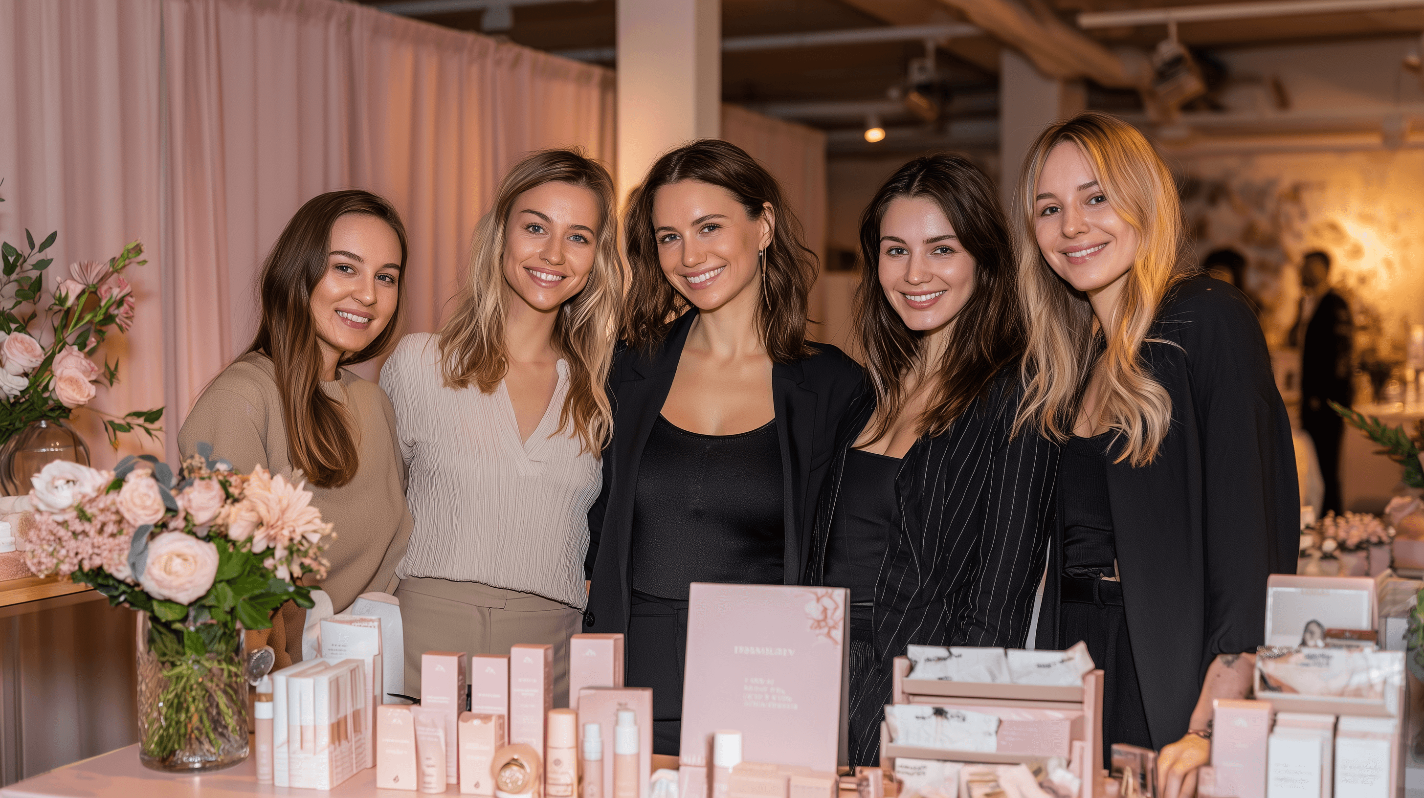Beauty Brand Relaunch