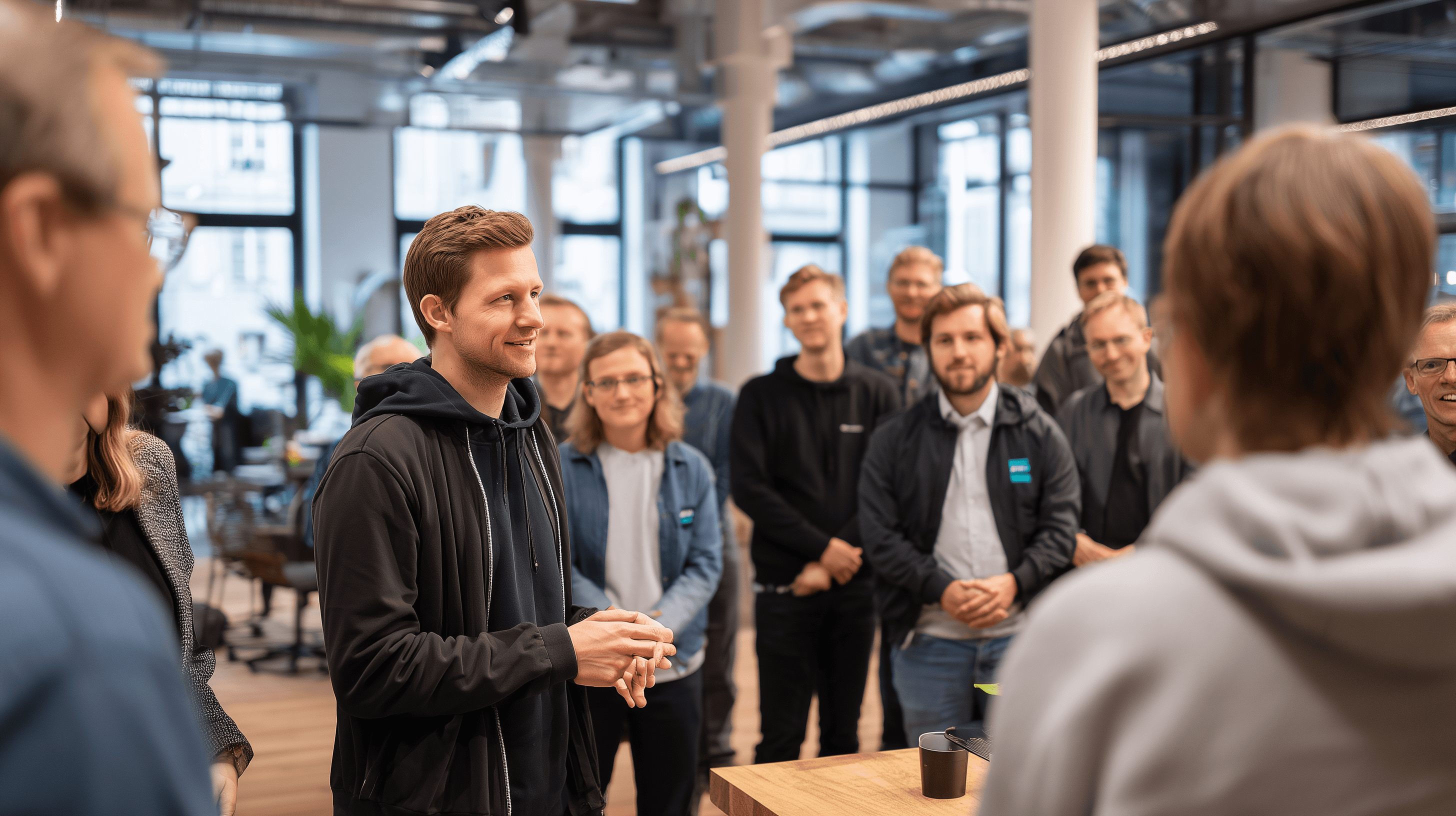 Tech Start-up Launch